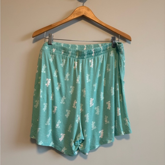 Disney Mickey Pajama Set in Teal | Size XL - Picture 7 of 7